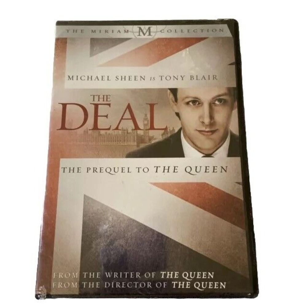 New The Deal Dvd Drama Michael Sheen Prequel to The Queen 2008 NIP British